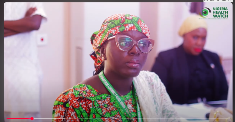 Read more about the article Nigeria Health WatchIn October 2024, Nigeria Health Watch hosted the Policy PHC Dialogue titled: “Strengthening PHC Accountability for Improved Maternal and Child Health: Bridging Gaps in Primary Health Care Service Delivery.”Nigeria Health Watch